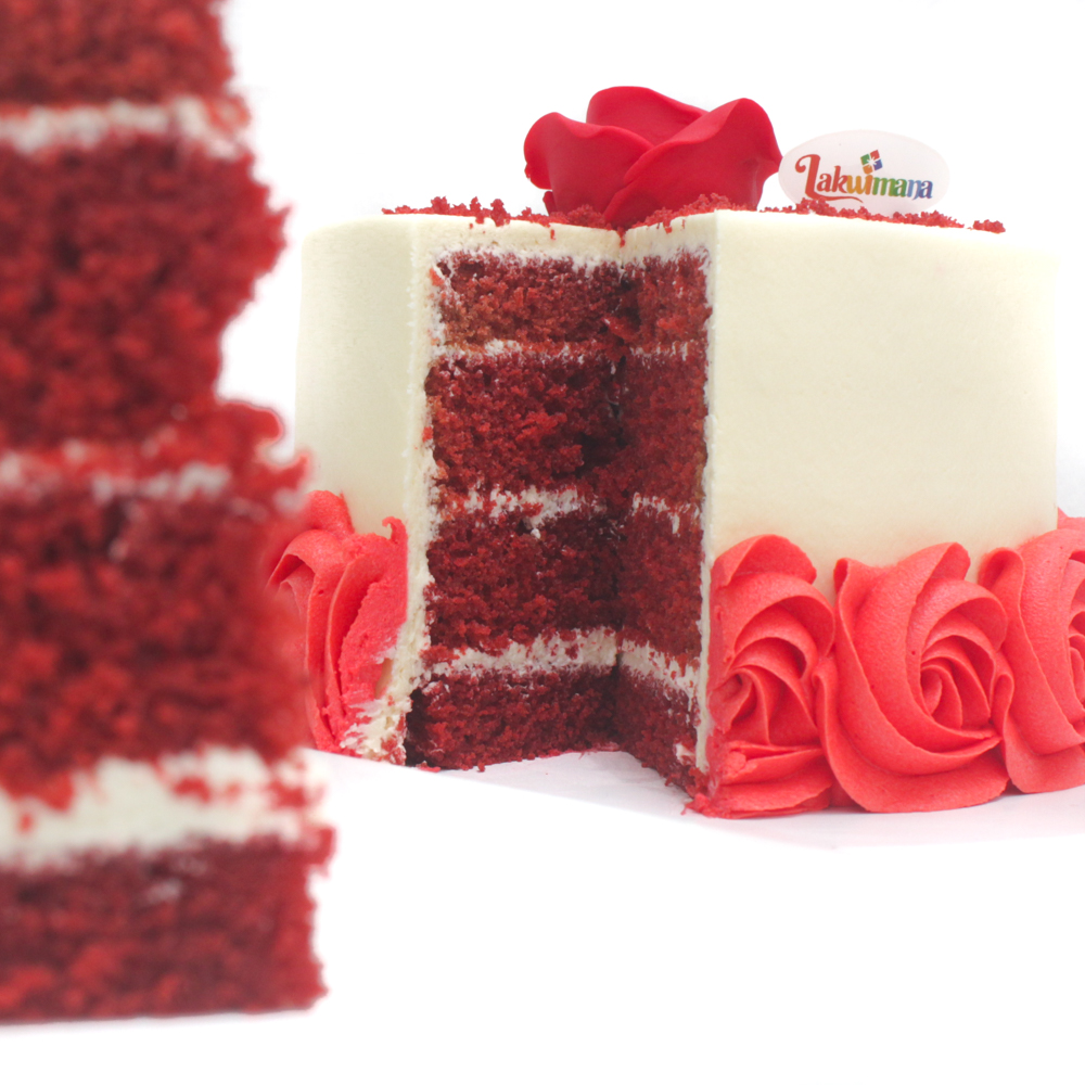 Classic Red Velvet Cake 1kg